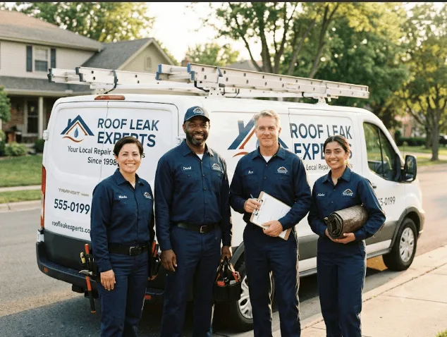Roof Leak Repair company in Tipton, OK